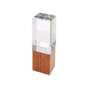 Награда «Wood and glass» для нанесения логотипа