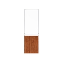 Награда «Wood and glass» для нанесения логотипа