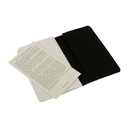 Записная книжка Moleskine Cahier, Pocket (в клетку), А6 для нанесения логотипа