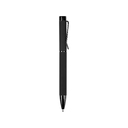 Металлическая шариковая ручка «Black Lama» soft-touch для нанесения логотипа