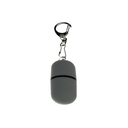 USB 2.0- флешка «Goutte Soft-touch» на 32 Гб каплевидной формы для нанесения логотипа