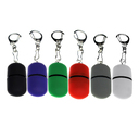 USB 2.0- флешка «Goutte Soft-touch» на 32 Гб каплевидной формы для нанесения логотипа