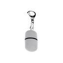 USB 2.0- флешка «Goutte Soft-touch» на 64 Гб каплевидной формы для нанесения логотипа
