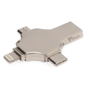 USB-флешка 3.0 на 32 Гб 4-в-1 «Ultra» в подарочной коробке для нанесения логотипа