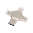 USB-флешка 3.0 на 32 Гб 4-в-1 «Ultra» в подарочной коробке для нанесения логотипа
