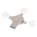USB-флешка 3.0 на 32 Гб 4-в-1 «Ultra» для нанесения логотипа