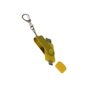 USB 2.0- флешка на 16 Гб с поворотным механизмом и дополнительным разъемом Type-C для нанесения логотипа
