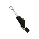 USB 2.0- флешка на 16 Гб с поворотным механизмом и дополнительным разъемом Type-C для нанесения логотипа