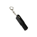 USB 3.0- флешка на 32 Гб с поворотным механизмом и дополнительным разъемом Type-C для нанесения логотипа