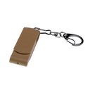 USB 2.0- флешка промо «Варуна» на 32 ГБ с поворотным механизмом для нанесения логотипа