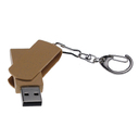 USB 3.0- флешка промо «Варуна» на 16 ГБ с поворотным механизмом для нанесения логотипа