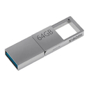 USB 3.0-флешка на 64 Гб с разъемами USB-A и Type-C для нанесения логотипа
