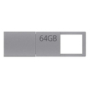 USB 3.0-флешка на 64 Гб с разъемами USB-A и Type-C для нанесения логотипа