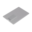 USB 3.0- флешка на 64 Гб в виде визитки, с раскладным чипом для нанесения логотипа