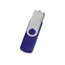 USB/micro USB-флешка на 16 Гб «Квебек OTG» для нанесения логотипа