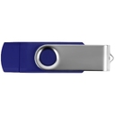 USB/micro USB-флешка на 16 Гб «Квебек OTG» для нанесения логотипа