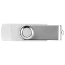 USB/micro USB-флешка на 16 Гб «Квебек OTG» для нанесения логотипа