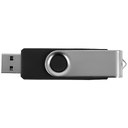 USB/micro USB-флешка на 16 Гб «Квебек OTG» для нанесения логотипа