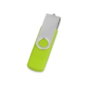 USB/micro USB-флешка на 16 Гб «Квебек OTG» для нанесения логотипа