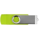 USB/micro USB-флешка на 16 Гб «Квебек OTG» для нанесения логотипа