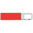 USB-флешка на 16 Гб «Hook» с карабином для нанесения логотипа