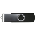 USB3.0/USB Type-C флешка на 32 Гб «Квебек C» для нанесения логотипа