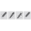 Передняя накладка VICTORINOX для персонализации для нанесения логотипа