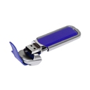 USB 2.0- флешка на 64 Гб с массивным классическим корпусом для нанесения логотипа