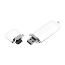 USB 2.0- флешка на 16 Гб классической прямоугольной формы для нанесения логотипа