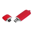 USB 2.0- флешка на 32 Гб классической прямоугольной формы для нанесения логотипа