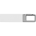 USB-флешка на 16 Гб «Hook» с карабином для нанесения логотипа