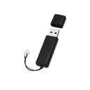 USB-флешка на 16 Гб «Borgir» с колпачком для нанесения логотипа