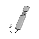USB-флешка на 16 Гб «Borgir» с колпачком для нанесения логотипа