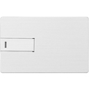 USB-флешка на 16 Гб «Card Metal» в виде металлической карты для нанесения логотипа