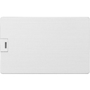 USB-флешка на 16 Гб «Card Metal» в виде металлической карты для нанесения логотипа