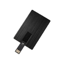 USB-флешка на 16 Гб «Card Metal» в виде металлической карты для нанесения логотипа