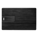 USB-флешка на 16 Гб «Card Metal» в виде металлической карты для нанесения логотипа