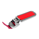 USB 3.0- флешка на 32 Гб с массивным классическим корпусом для нанесения логотипа