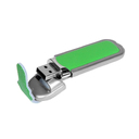 USB 3.0- флешка на 32 Гб с массивным классическим корпусом для нанесения логотипа