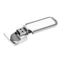 USB 3.0- флешка на 32 Гб с массивным классическим корпусом для нанесения логотипа