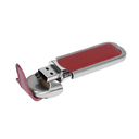 USB 3.0- флешка на 32 Гб с массивным классическим корпусом для нанесения логотипа