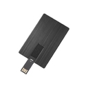 USB-флешка на 16 Гб «Card Metal» в виде металлической карты для нанесения логотипа