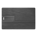 USB-флешка на 16 Гб «Card Metal» в виде металлической карты для нанесения логотипа