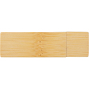 USB 2.0- флешка на 32 Гб c подсветкой логотипа «Bamboo LED» для нанесения логотипа