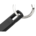 USB 2.0- флешка на 32 Гб c подсветкой логотипа «Hook LED» для нанесения логотипа