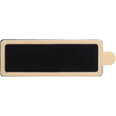 USB 2.0- флешка на 32 Гб c подсветкой логотипа «Hook LED» для нанесения логотипа