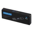 USB 2.0- флешка на 32 Гб c подсветкой логотипа «Hook LED» для нанесения логотипа