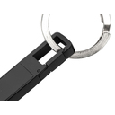 USB 2.0- флешка на 32 Гб c подсветкой логотипа «Hook LED» для нанесения логотипа