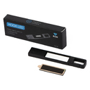 USB 2.0- флешка на 32 Гб c подсветкой логотипа «Hook LED» для нанесения логотипа