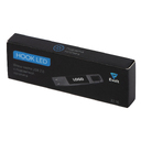 USB 2.0- флешка на 32 Гб c подсветкой логотипа «Hook LED» для нанесения логотипа